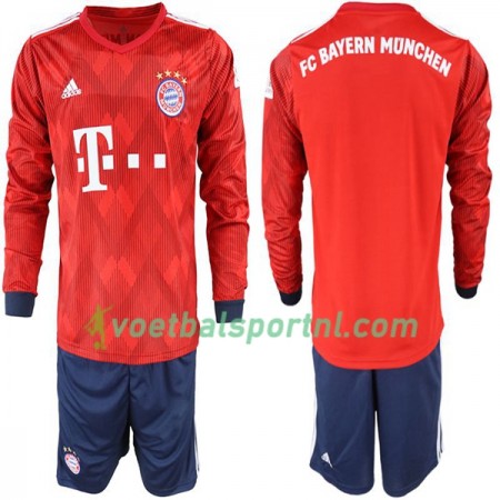 FC Bayern München Kind Thuis Tenue 2018-19 L/S